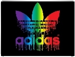 Kolorowe, Kapice, Logo, Adidas